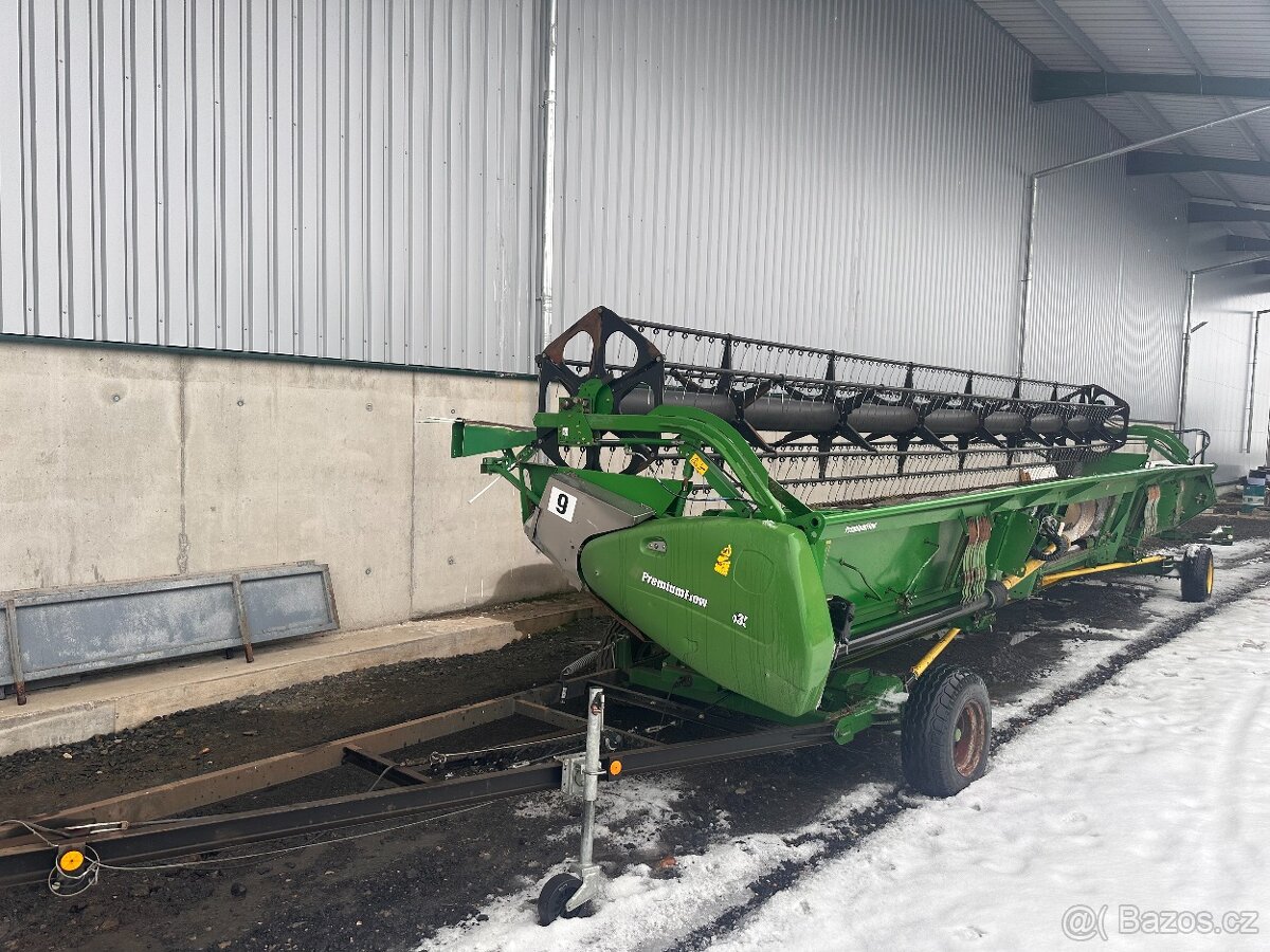 Kombajn JD S690 lista 10,7m - 9