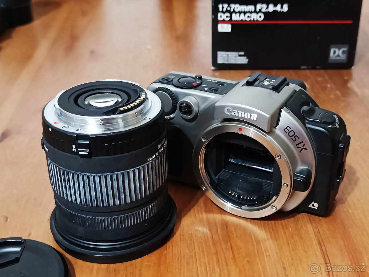 CANON EOS IX (Sigma 17-70mm DC Macro) - 1996 - 9