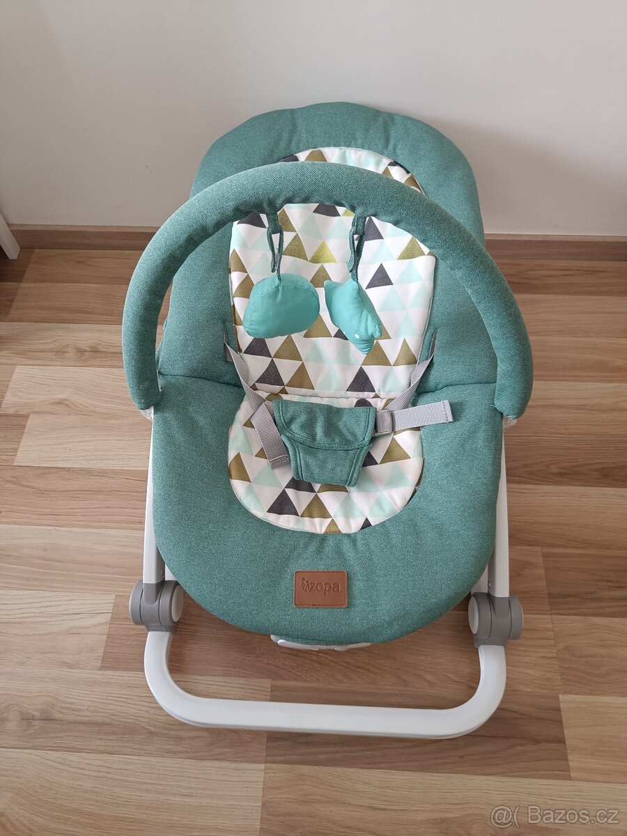 Polohovací lehátko Zopa - 9