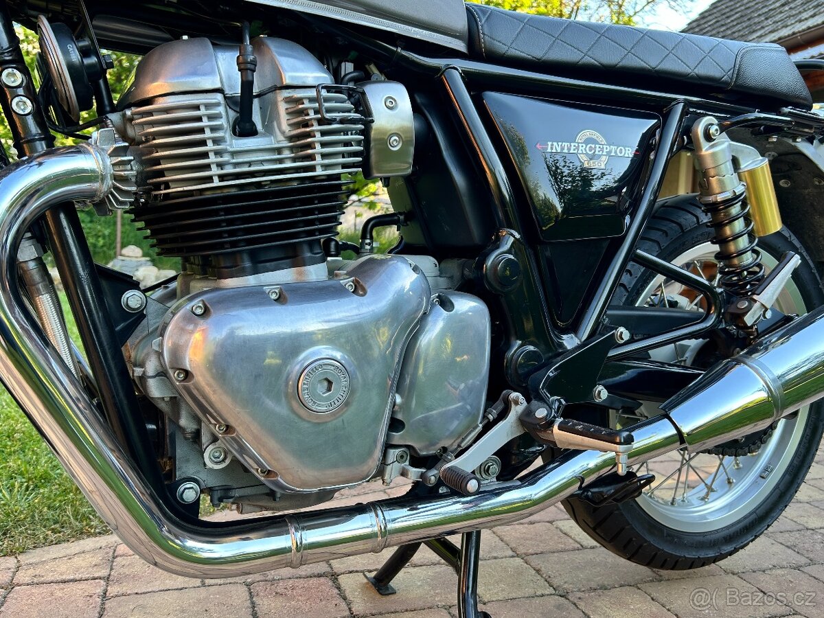 Royal Enfield Interceptor 650 - 9
