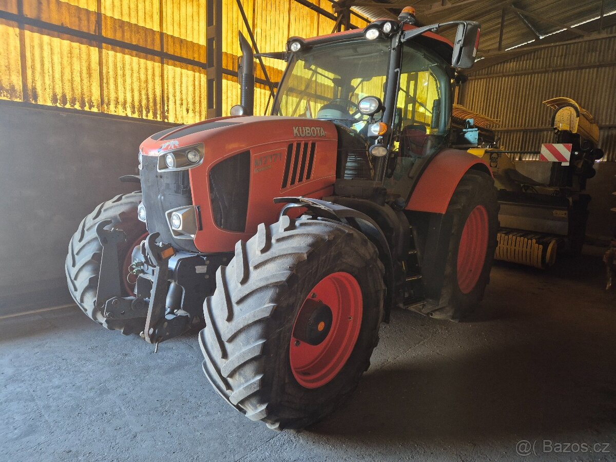 Kubota M7-171 - 9