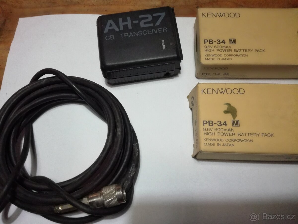 CB radiostanice a doplňky - 9