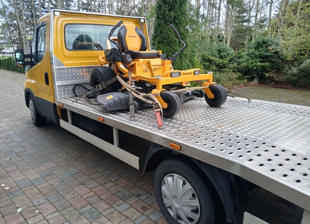 Traktorová sekačka kosačka mulčovač ríder - 9