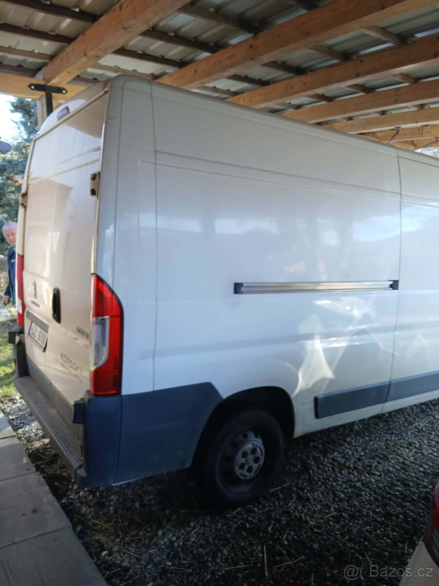 Peugeot Boxer 2.0 diesel 96kW, - 9