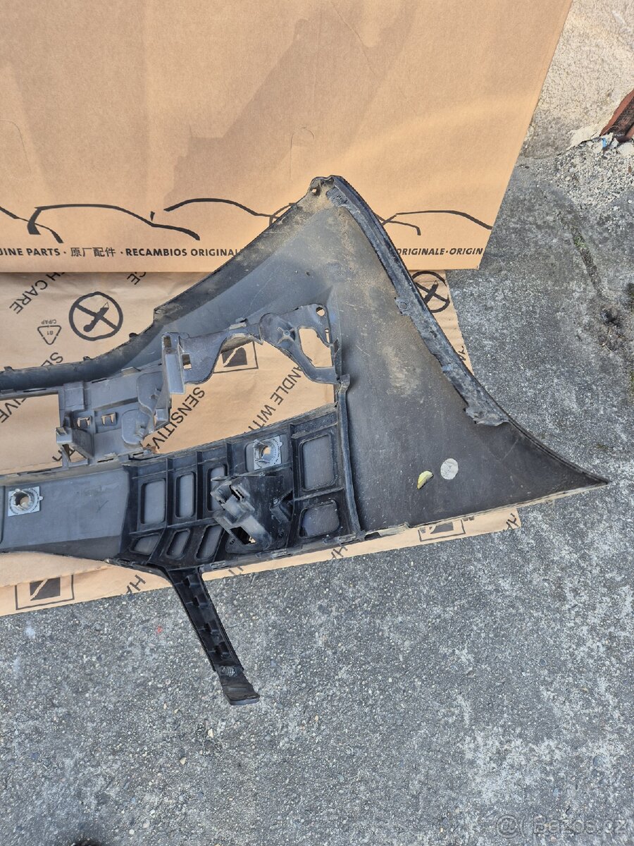 Přední nárazník Škoda Octavia Facelift 2019. - 9