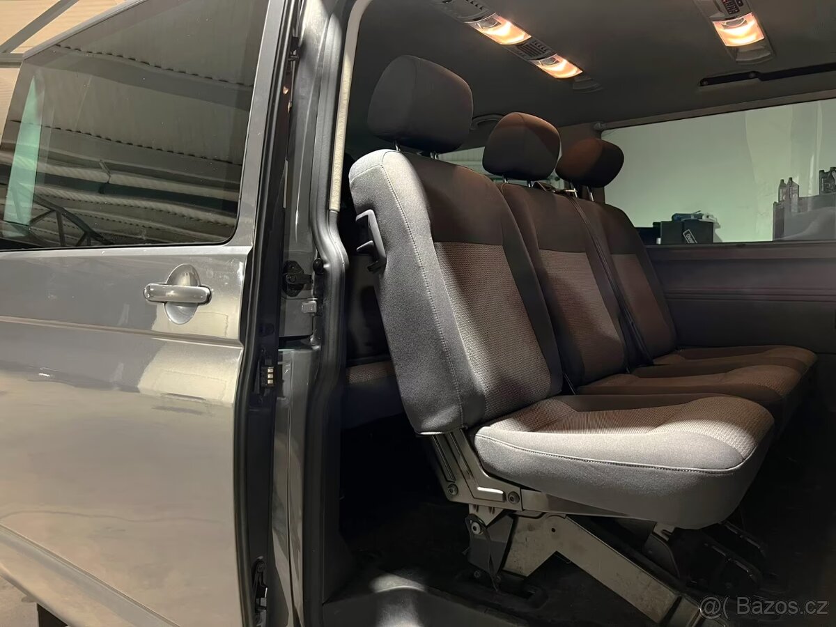 vw T5.1 CARAVELLE 2.0 CNG 2013 - 9