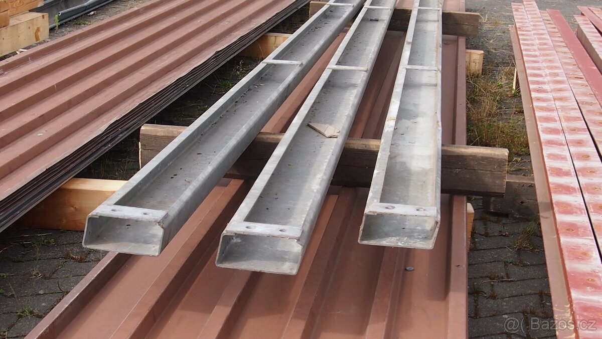 prístrešok 18 x 9 m - 9