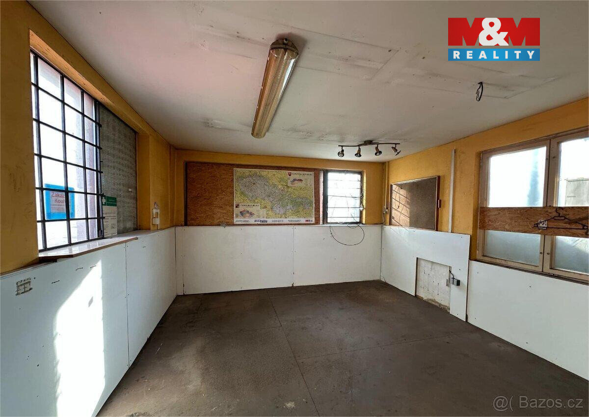 Pronájem obchodního objektu, Varnsdorf, ul. Bratislavská - 9