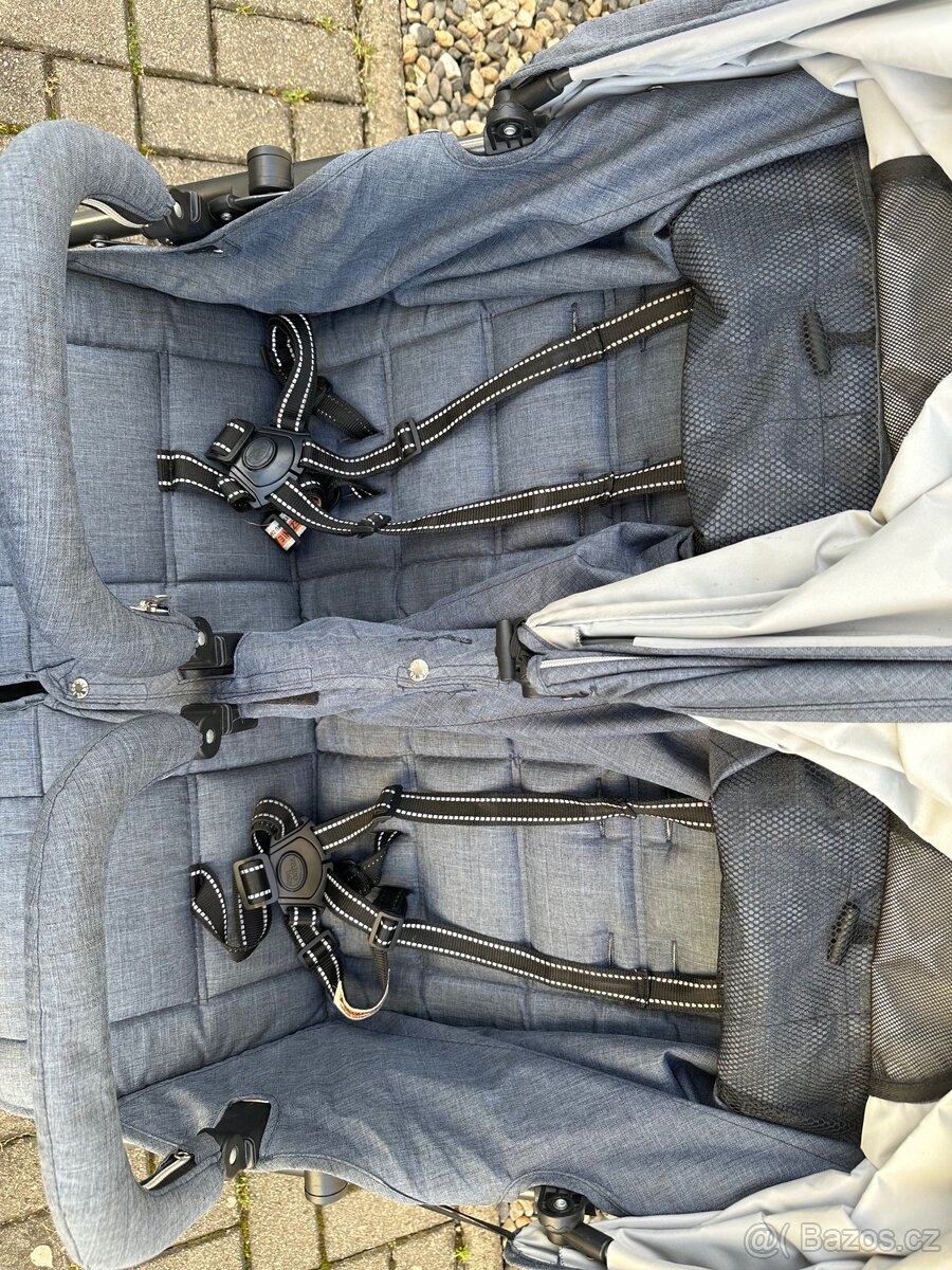 Valco Snap Duo Sport Tailor Made Kočárek pro Dvojčata - 9