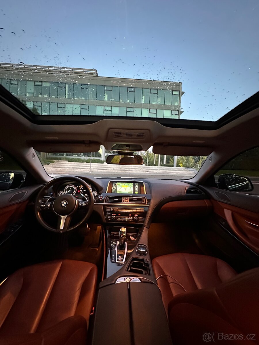 BMW 640i RWD,pano,grand coupe, - 9