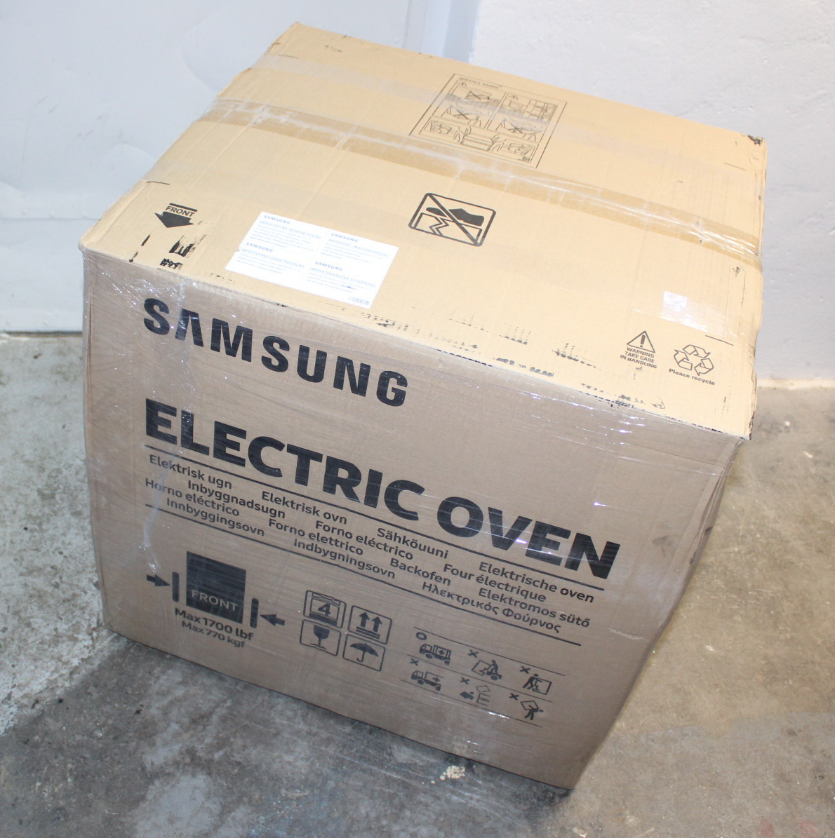 Elektrická trouba Samsung NV70M3541RS/EO - 9