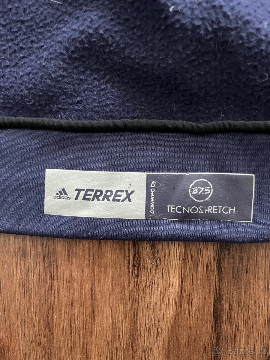 Teplá funkční mikina na zip Adidas Terrex - 9
