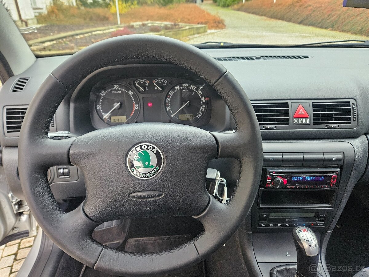 Škoda Octavia 1.9 TDI 74 kW 4x4, m.2004 BEZ KOROZE Top stav - 9