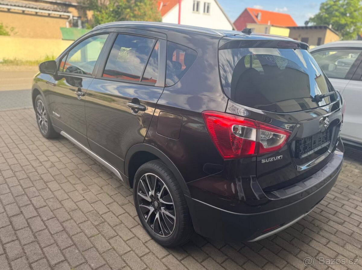 Suzuki (SX4) S-Cross 1.6i Limited 4x4 benzín 88kw - 9