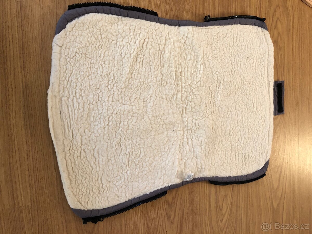 Zimní fusak a rukávník - 9