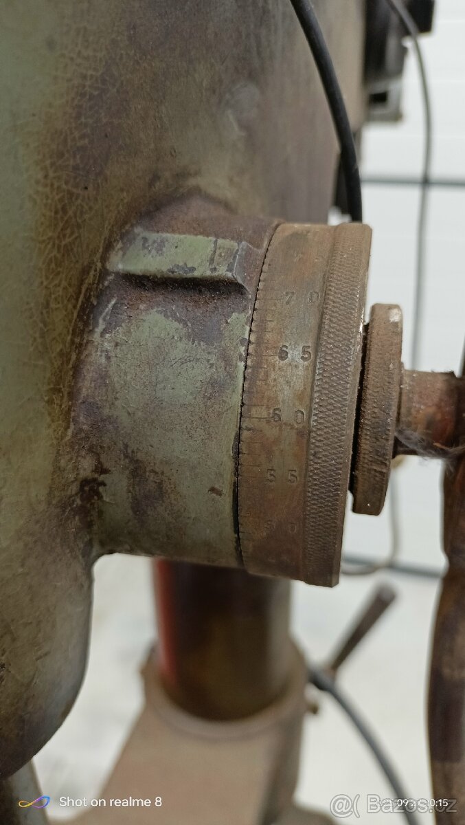 Sloupová vrtačka 400V - 9