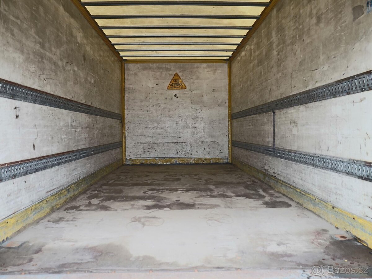 MAN TGL 8.150, EURO 5, 15 PALET ,HYDRAULICKÉ ČELO, ČTYŘVÁLCO - 9