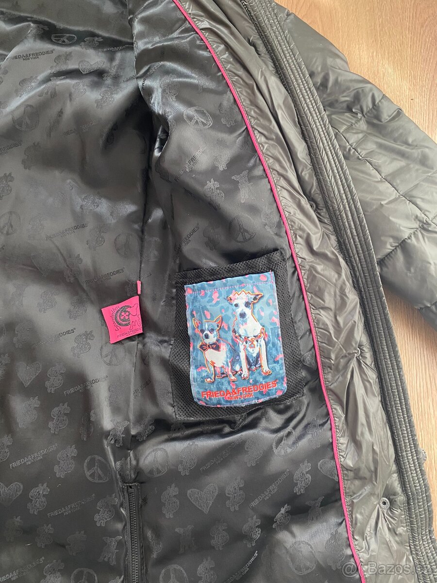 Dámská péřová bunda Frieda & Freddies - 9