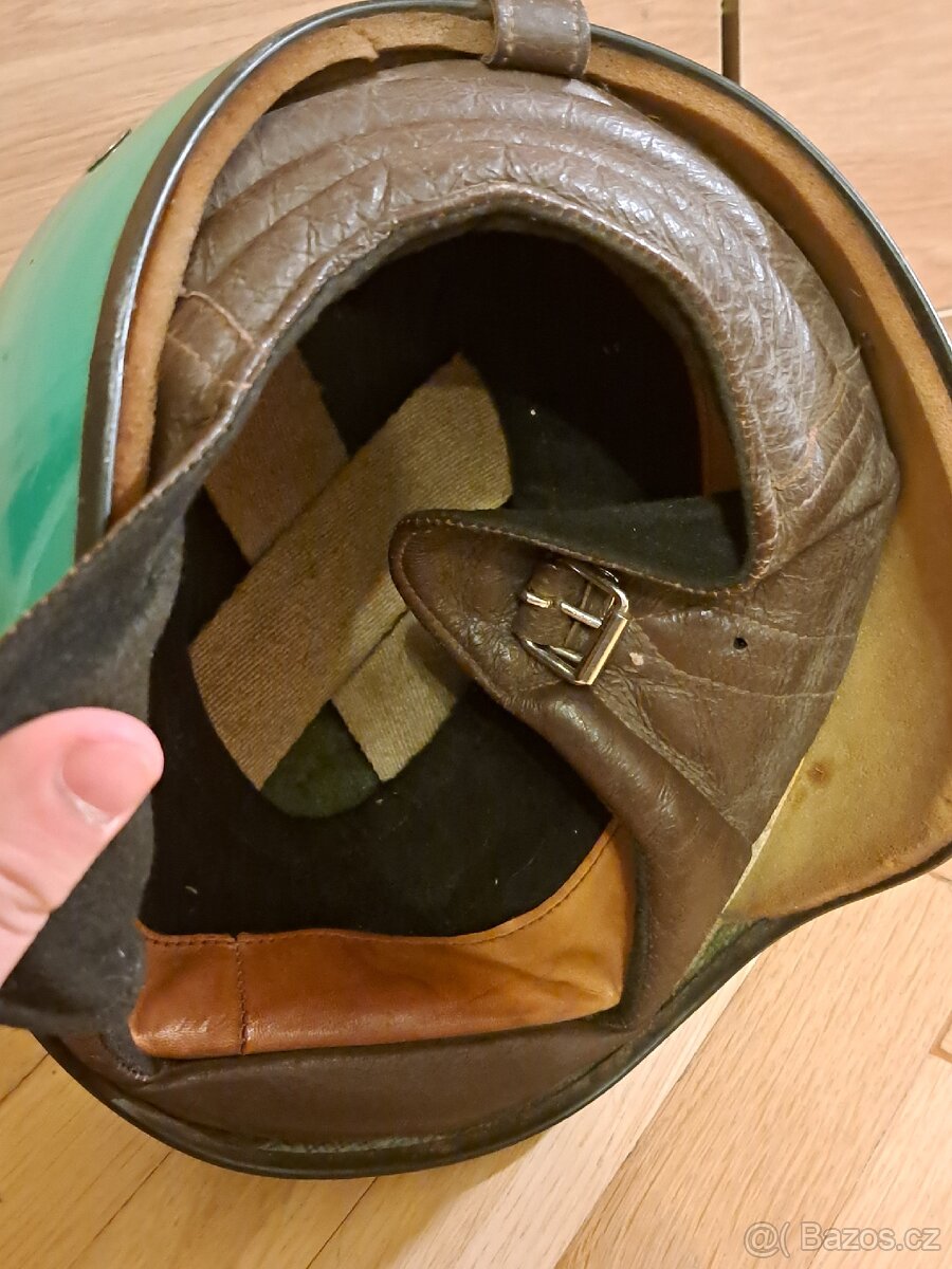 Přilba na veterána, retro přilba- JAS PARDUBICE - 9