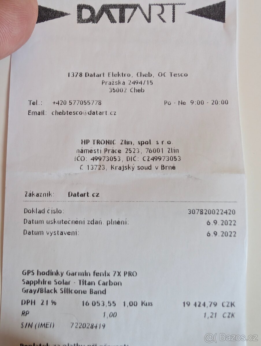 Garmin Fenix 7x sapphire solar - 9