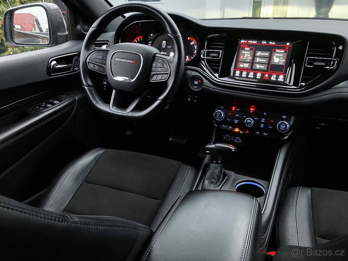 Dodge Durango 3.6 V6 4X4 GT PLUS - 2021 - NOVÝ MODEL - 9
