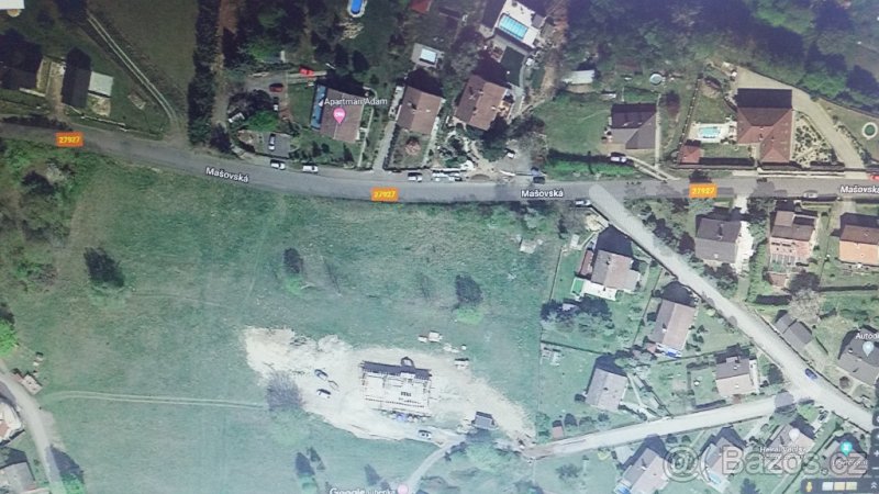 Prodám stavební pozemky, Turnov, Mašov - 9