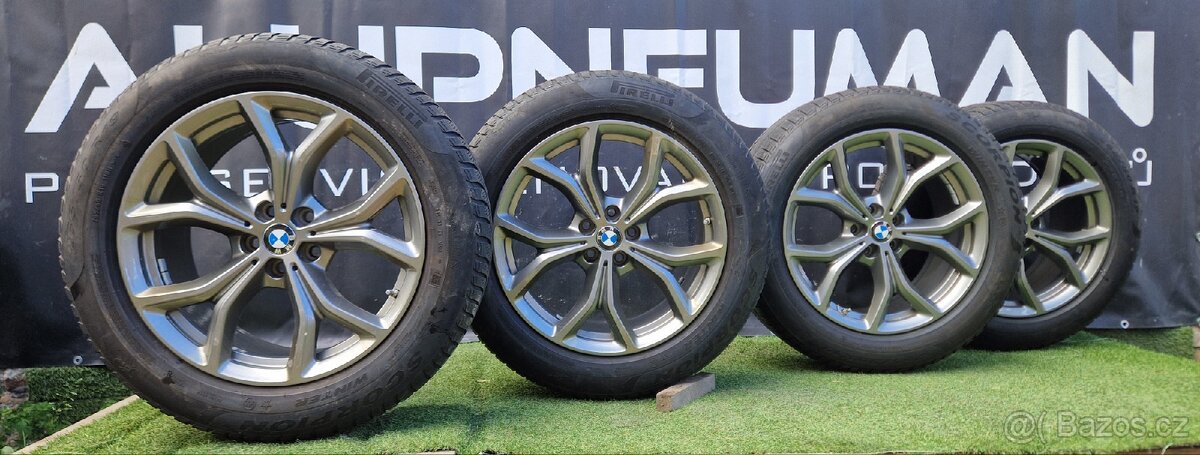 5x112 R19 bmw styling 735 g05+❄️ zimní pneu ZÁNOVNÍ STAV - 9