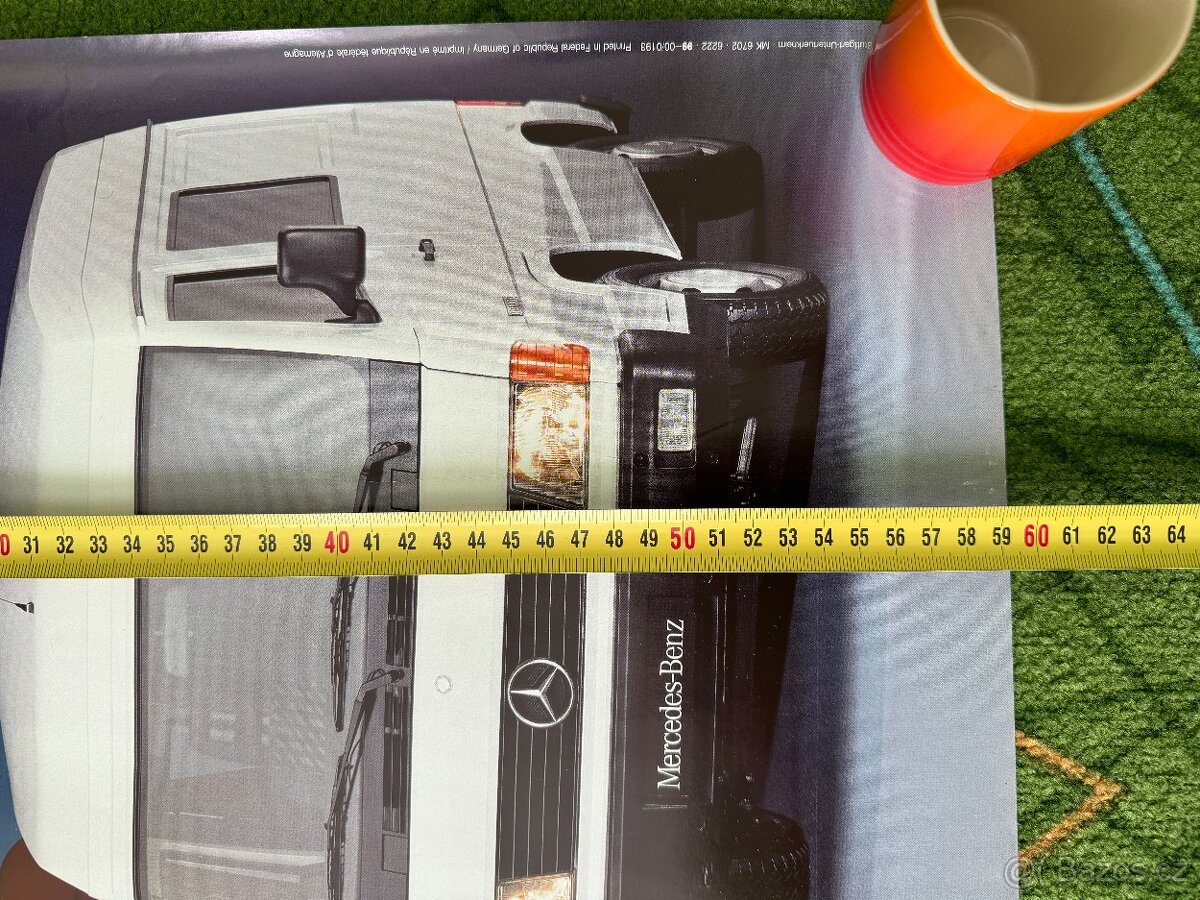 Mercedes-Benz Transporter - prospekty, plakáty - 9