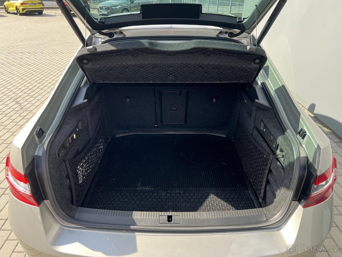 Škoda Superb 2.0 TDiL&K140kWDSGČR, 169tkm - 9