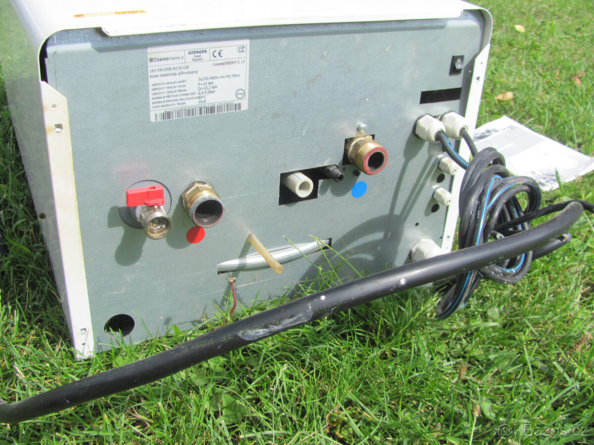 ELEKTROKOTEL CosmoTherm 15KW - 9