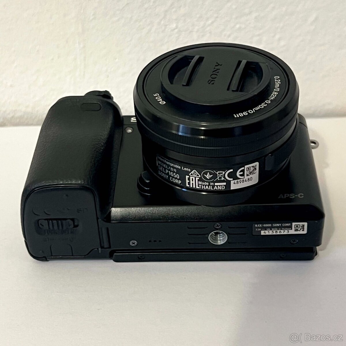 Sony A6000 černý + objektiv 16 - 50 mm - 9