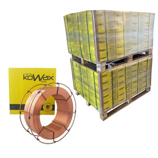 KOWAX SVAŘOVACÍ DRÁTY TIG/MIG-MAG NEREZ OCEL 5KG-15KG - 9