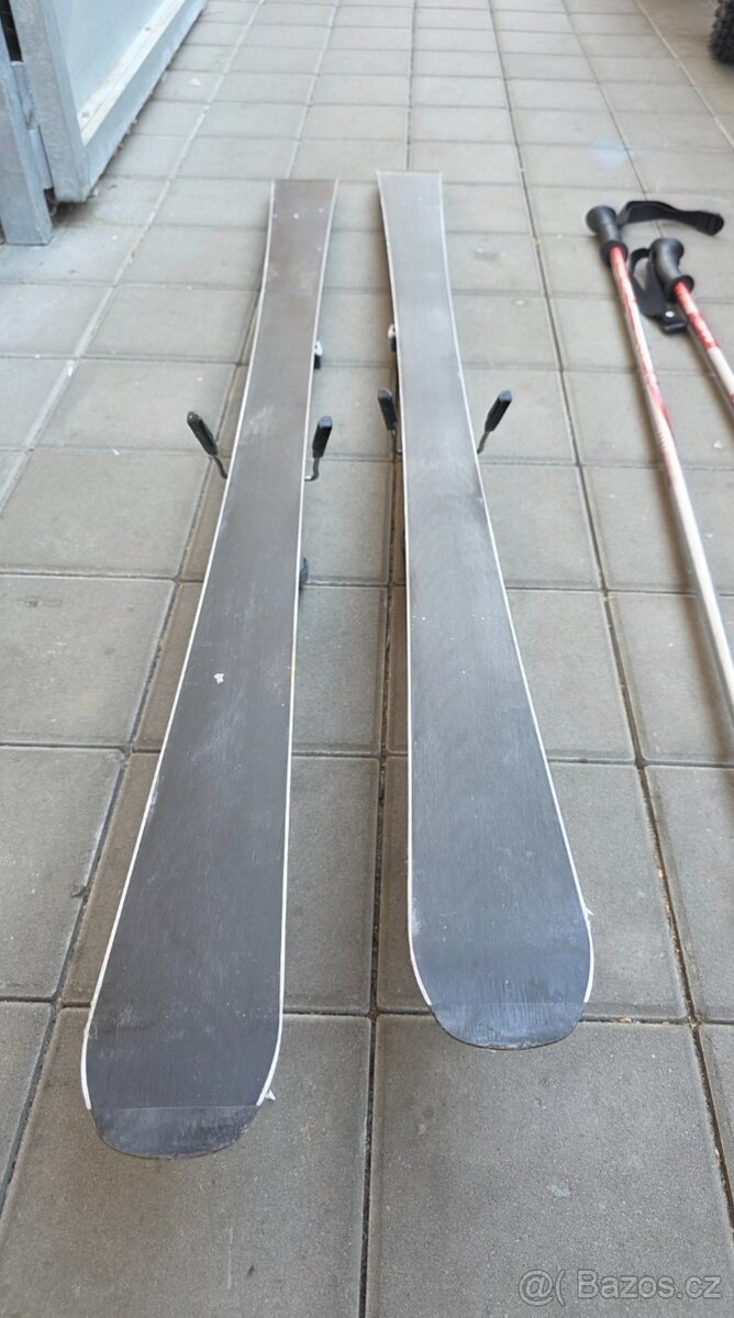 prodam lyze 150cm boty a hulky - 9