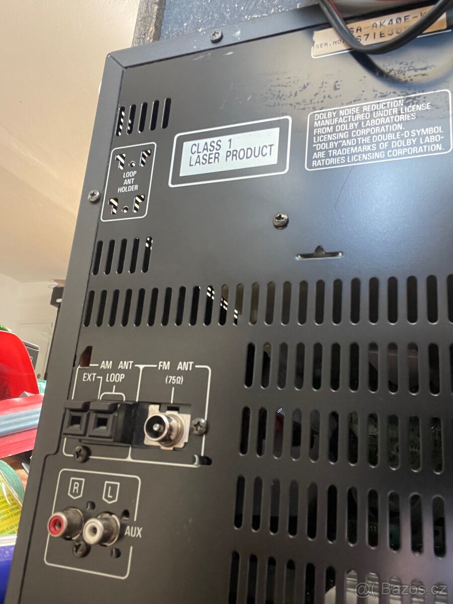 Panasonic SA-AK40, 5CD changer, 2× repro ovladač - 9