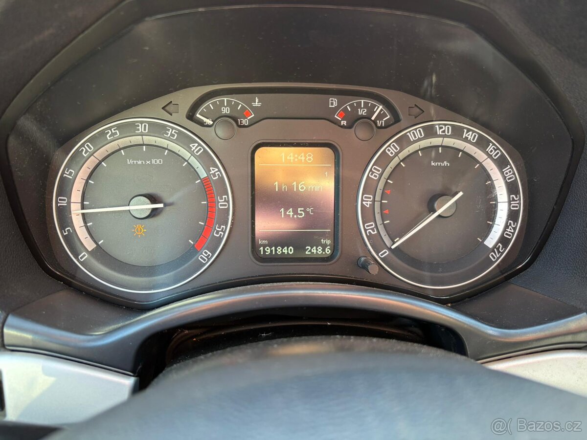 Octavia rs 2.0TDI Common Rail - 9