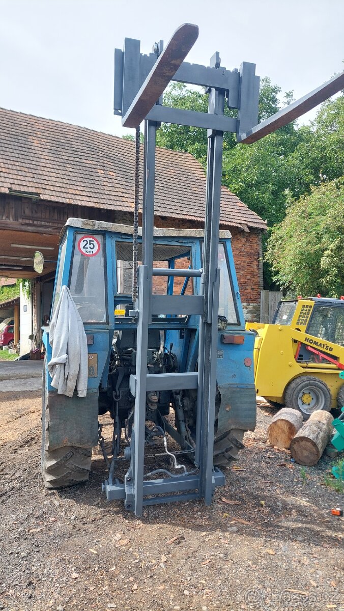 Vysokozdvih za traktor - 9