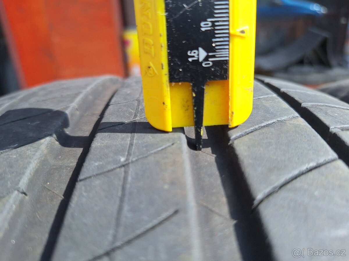 Prodám letní pneu 225/50/17 Pirelli a Michelin - 9