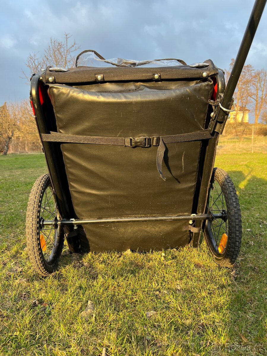 Vozík za kolo pro psa - 9