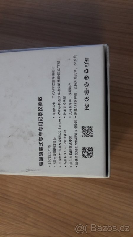 BMW , DWR kamera - nová nepoužitá, cena nové 1700,- - 9