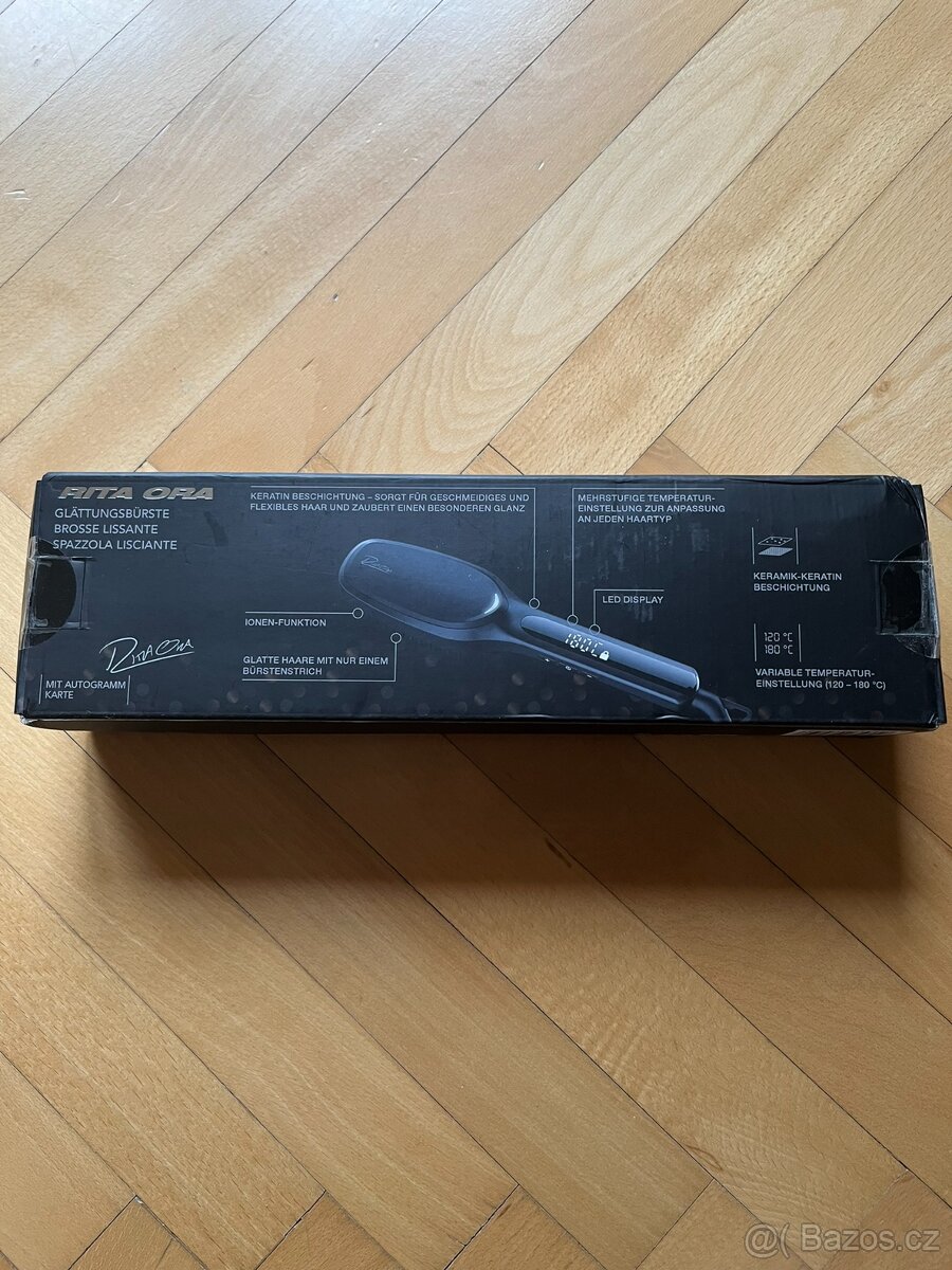 Kartáč na žehlení vlasů RHC 29 Rita Ora - 9