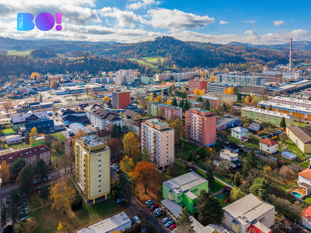 Prodej bytu v osobním vlastnictví 3+1, ul. 1.máje, Rožnov po - 9