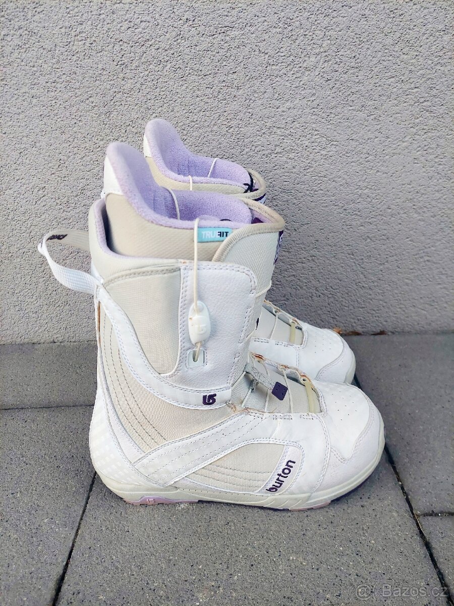 Dívčí snowboard ALLIAN, 153 cm + boty BURTON - 9