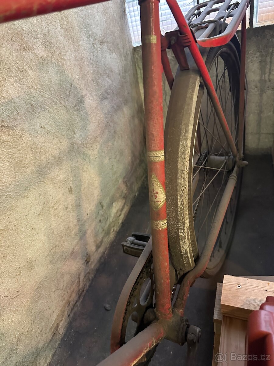 Prodám staré sovětské kolo ХВЗ (Charkov) – model „Ukrajina“ - 9