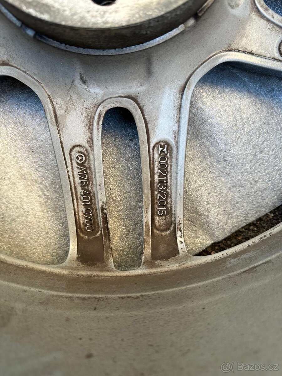 Mercedes-Benz AMG Alu Kola - 9