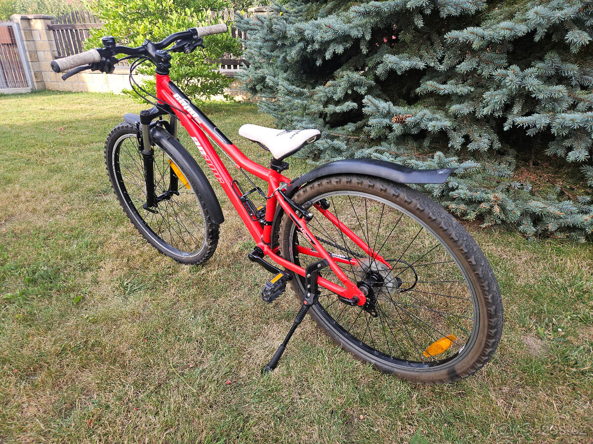 Nejmenší 26" horské hliníkové kolo AGANG, rám 13,5(XS) - 9