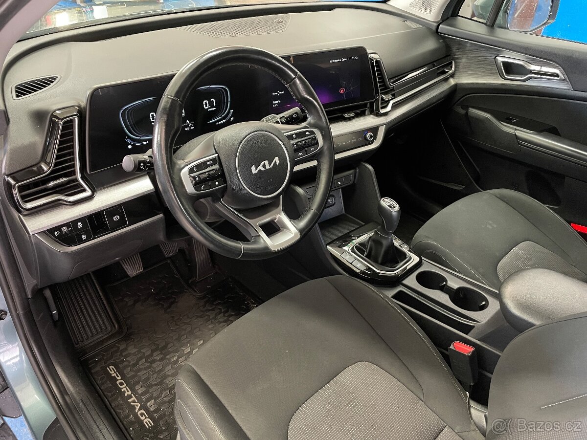 Kia Sportage 1.6 T-GDI 110kW Exclusive,Původ ČR - 9