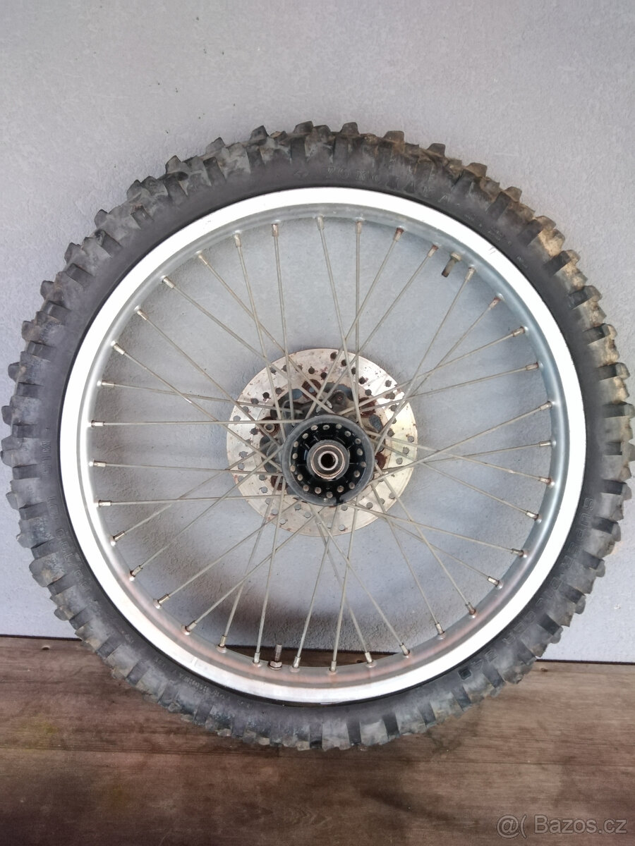 Přední vidlice+kolo - 9