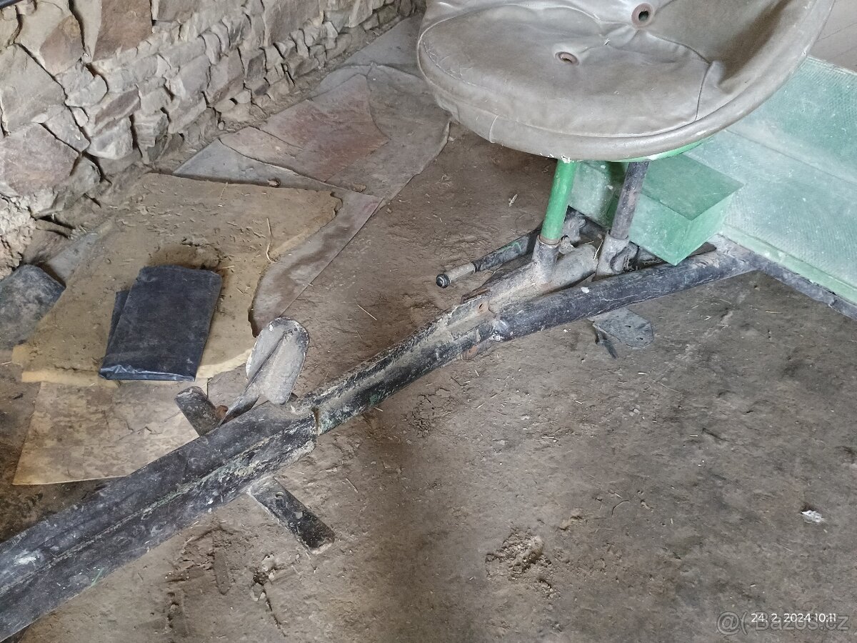 Fréza Malotraktor PF62 čtyřtakt příslušenství - 9