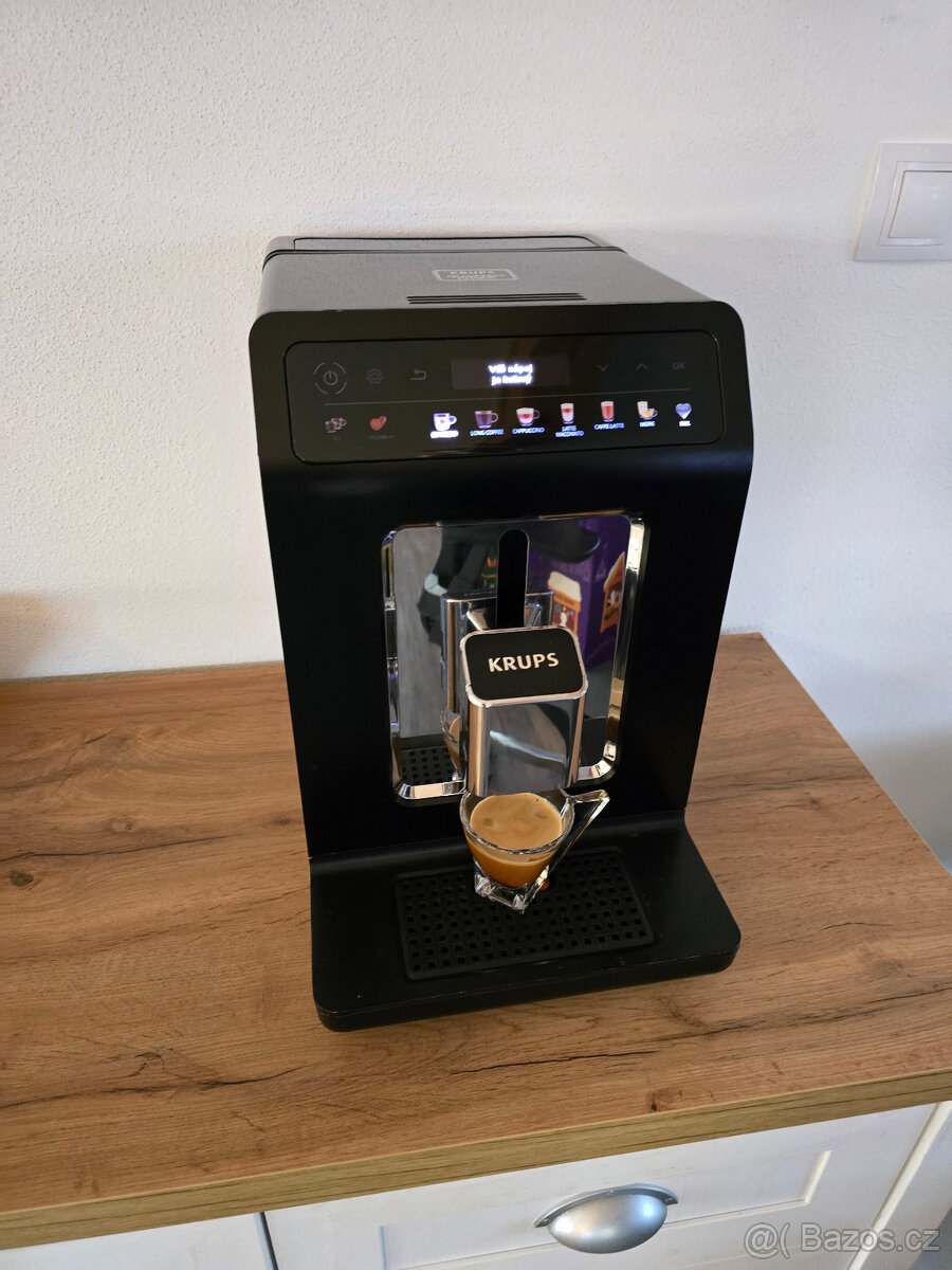 Krups Evidence ONE BLACK - možno doručit do VÁNOC - 9