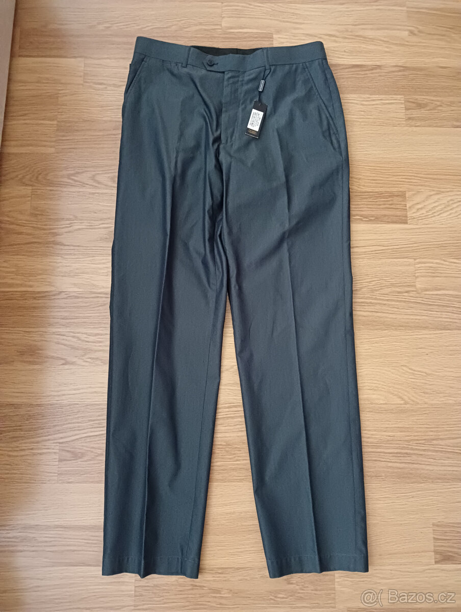 4x NOVÁ LUXUSNÍ KRAVATA a VESTA, KABÁT, BOTY - 9